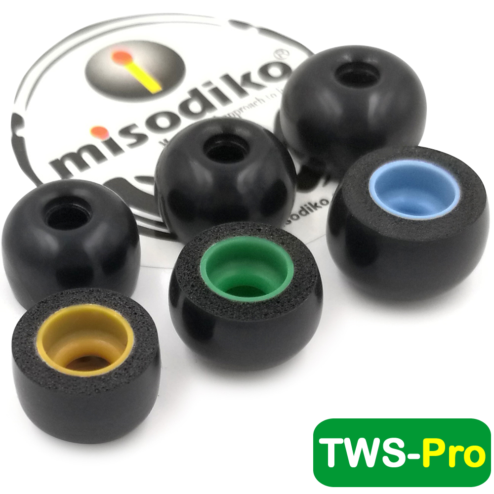 Wireless Earbuds Tws - Misodiko TWS 프로 메모리 폼 이어
