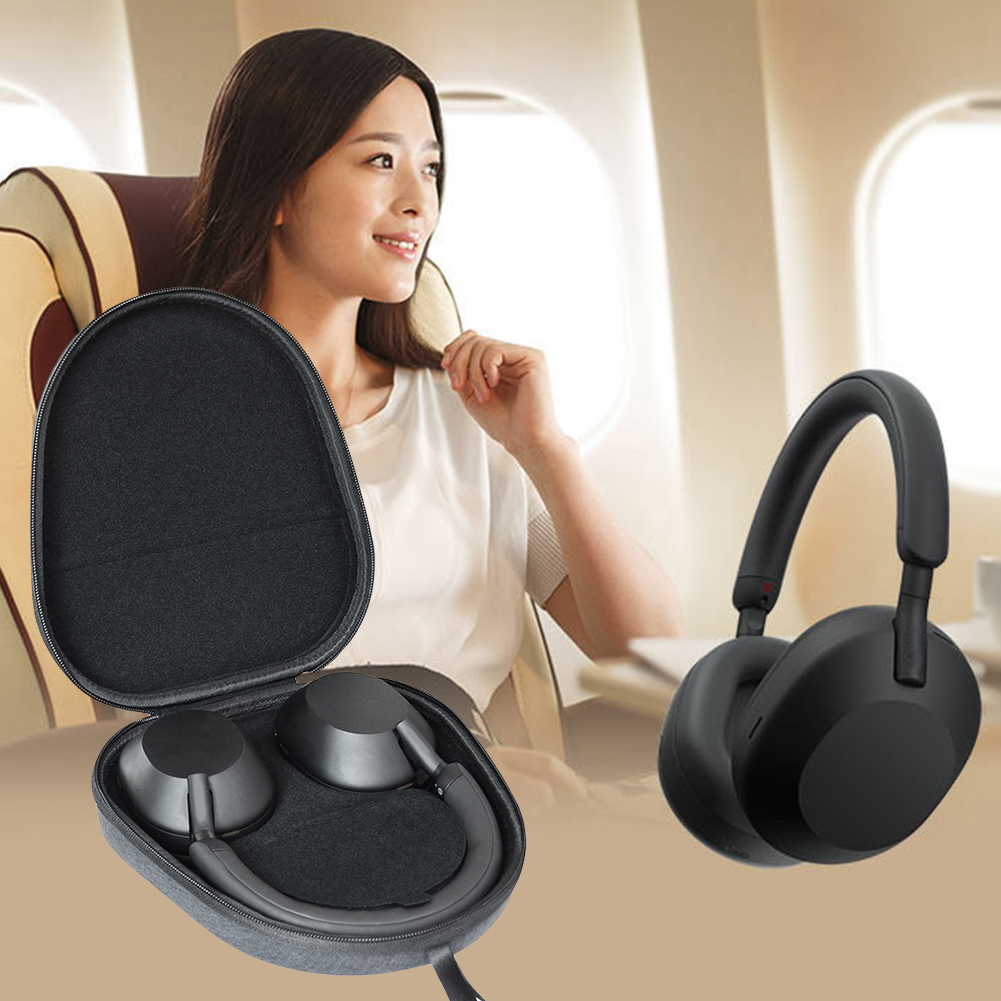 Sony Headphone Wh-1000Xm5 - 소니 WH1000XM5 이어폰 하드 케이스 휴대용