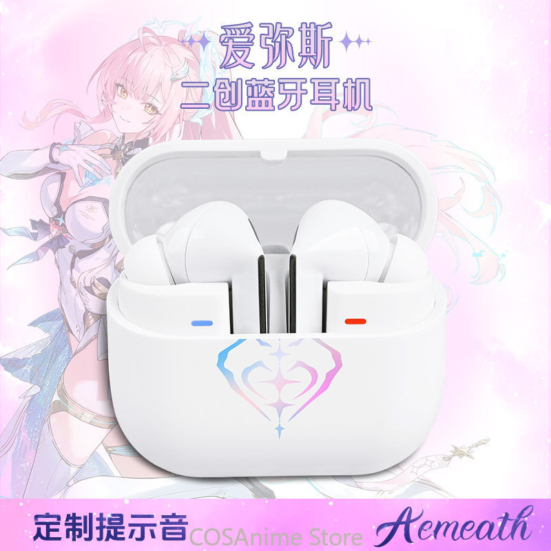 Noise Cancelling Headphone - Aemeath Wuthering Waves 게임 코스프레 헤드폰