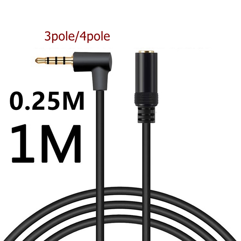 Wired Earphone Mic - AUX 오디오 수-암 익스텐션 케이블, PC