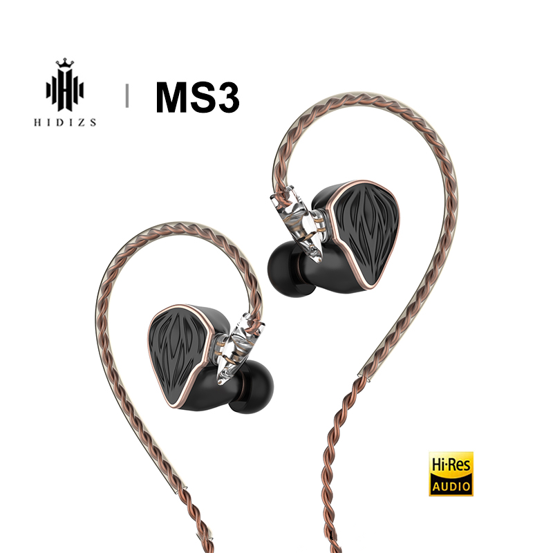 Audiophile Headphone Wired - Hidizs MS3 하이파이 인이어 이어폰 모니터,