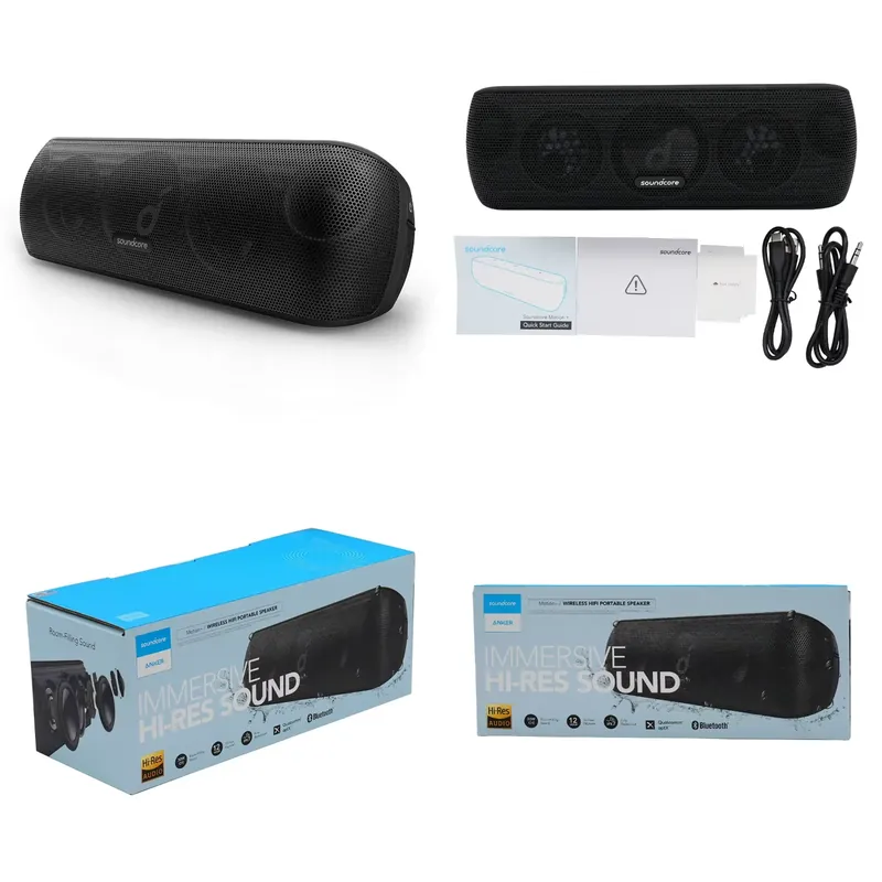 Anker Speaker Soundcore Motion+ - 오리지널 앵커 사운드코어 모션+ 블루투스 스피커