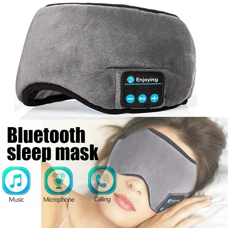 Bluetooth Headset On Ear - 폰 블루투스 이어폰 스포츠 수면 헤드밴드
