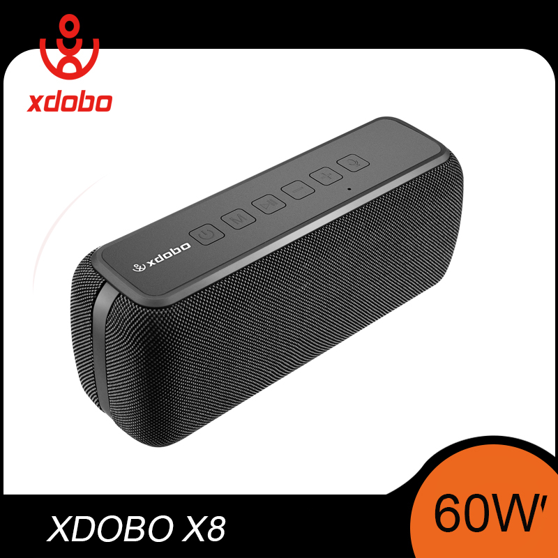 Anker Speaker Soundcore Mini - XDOBO X8 60W 휴대용 스피커 Bluetooth