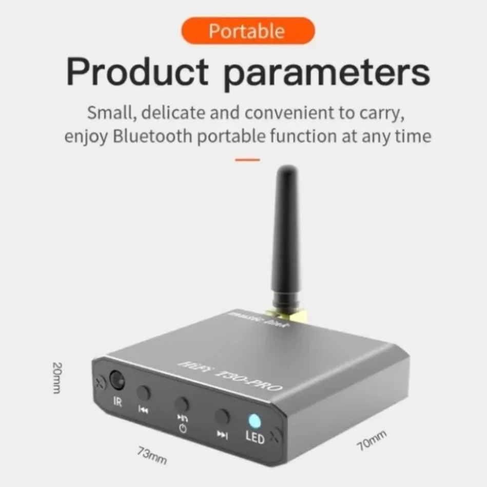 Bluetooth Adapter Receiver - 블루투스 5.2 오디오 수신기 USB 재생