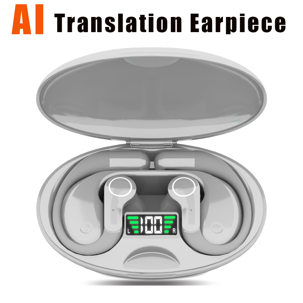 Earbuds Charging Case - AI 번역기 이어버드 장치 실시간 양방향