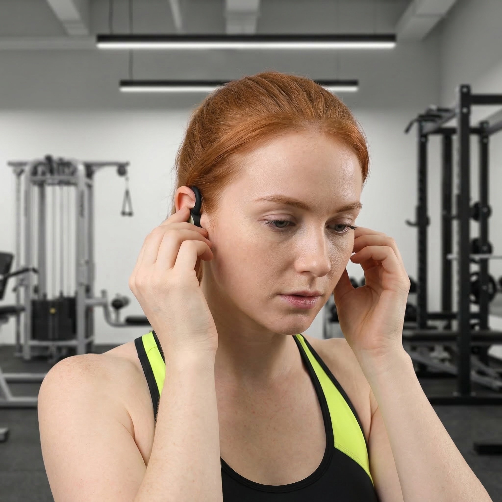 Sports Earphone Hook - 20개 실리콘 스포츠 이어 윙 이어