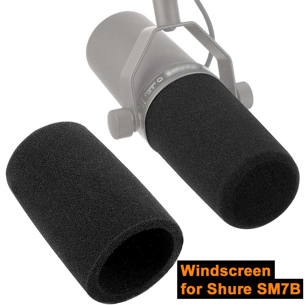 Shure Mic Sm7B - 슈어 SM7B 마이크용 윈드스크린 1개/2개 팝