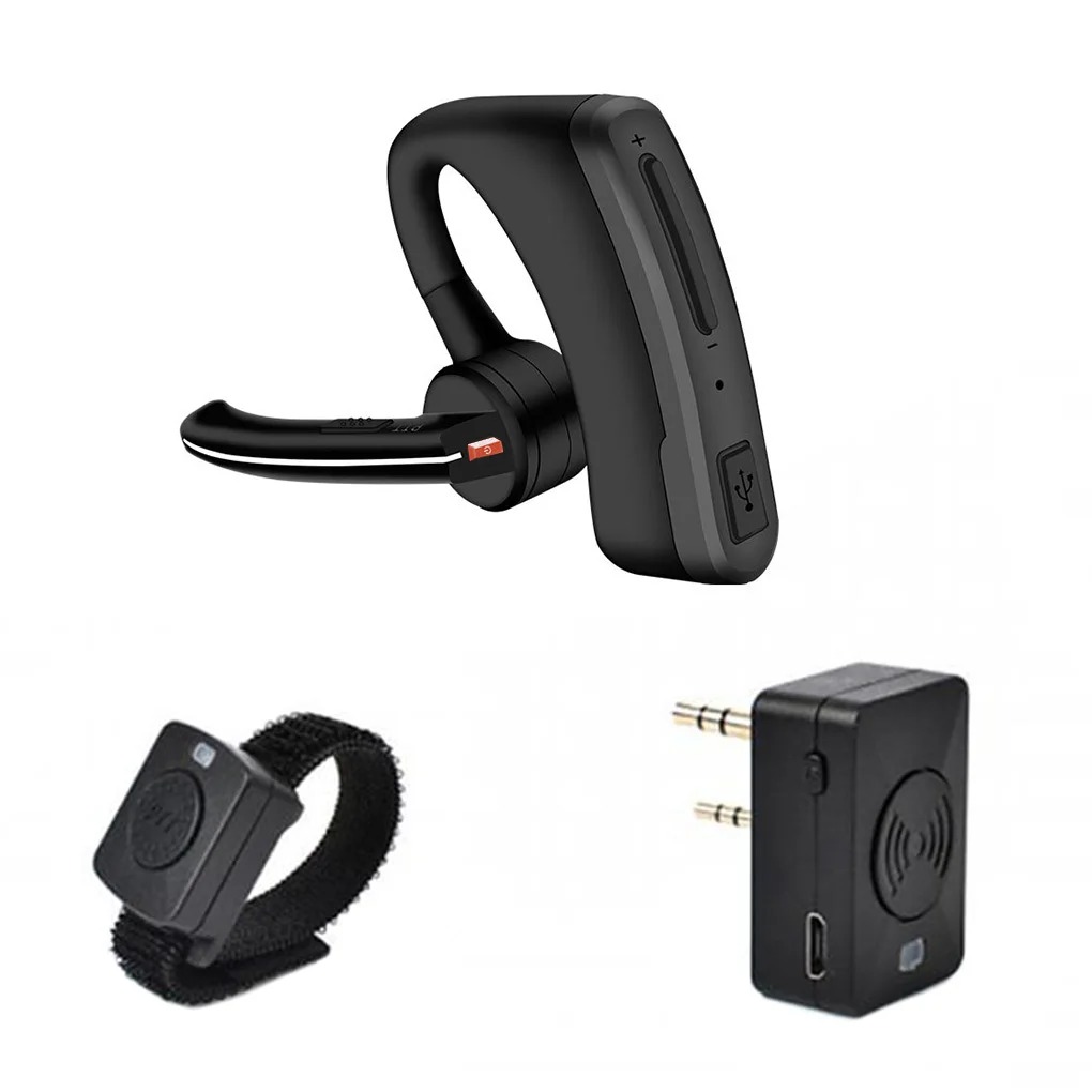 Bluetooth Headset On Ear - 워키 토키 무선 헤드셋 블루투스 헤드셋