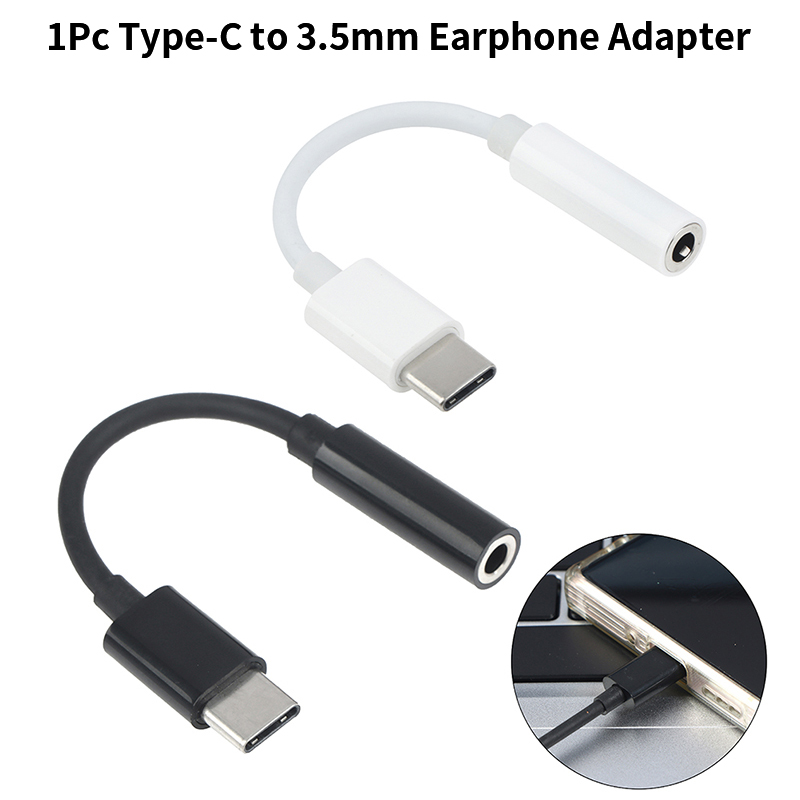 Earphone Splitter Jack - 타입-C to 3.5mm AUX 잭 이어폰