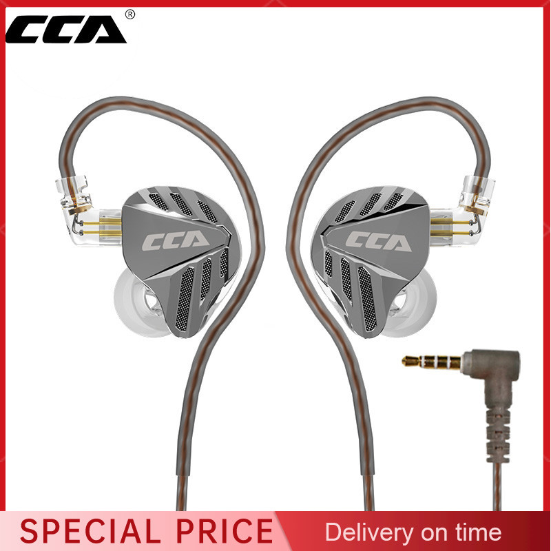 Audiophile Headphone Wired - CCA Falcon Hifi 인이어 이어폰 2DD