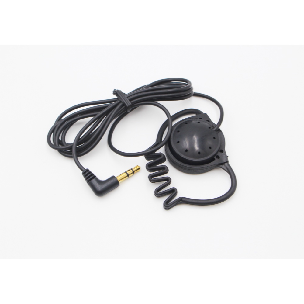 Audiophile Headphone Wired - 투어링 싱글 사이드 이어폰 헤드셋, 3.5mm