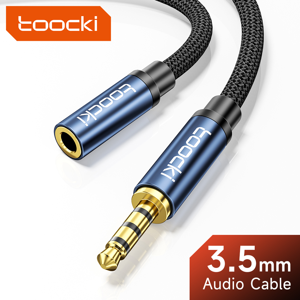 Wired Earphone Mic - Toocki 3.5mm 잭 Aux 케이블 지원