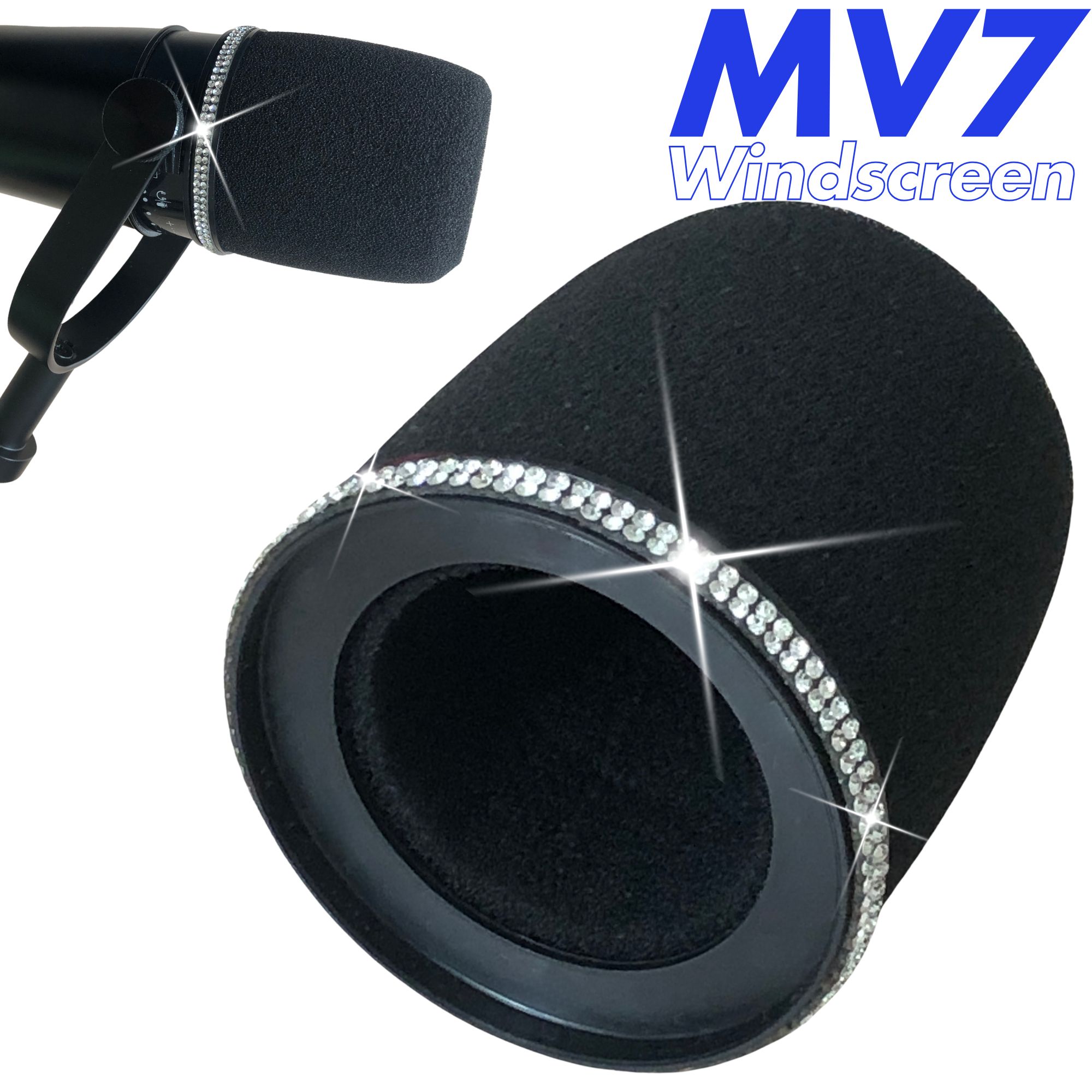Shure Mic Sm7B - Shure MV7, MV7X, MV7i, MV7+ 마이크용