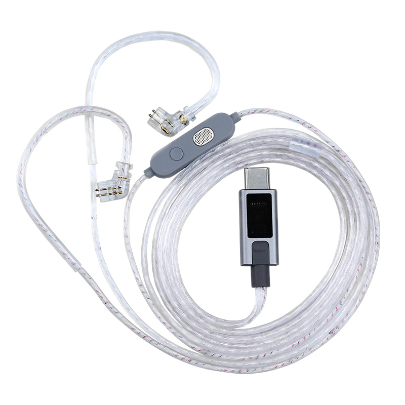 KZ M2 케이블 DAC 타입 C OFC 은도금 듀얼  - Wired Earphone Mic 리뷰 및 가격