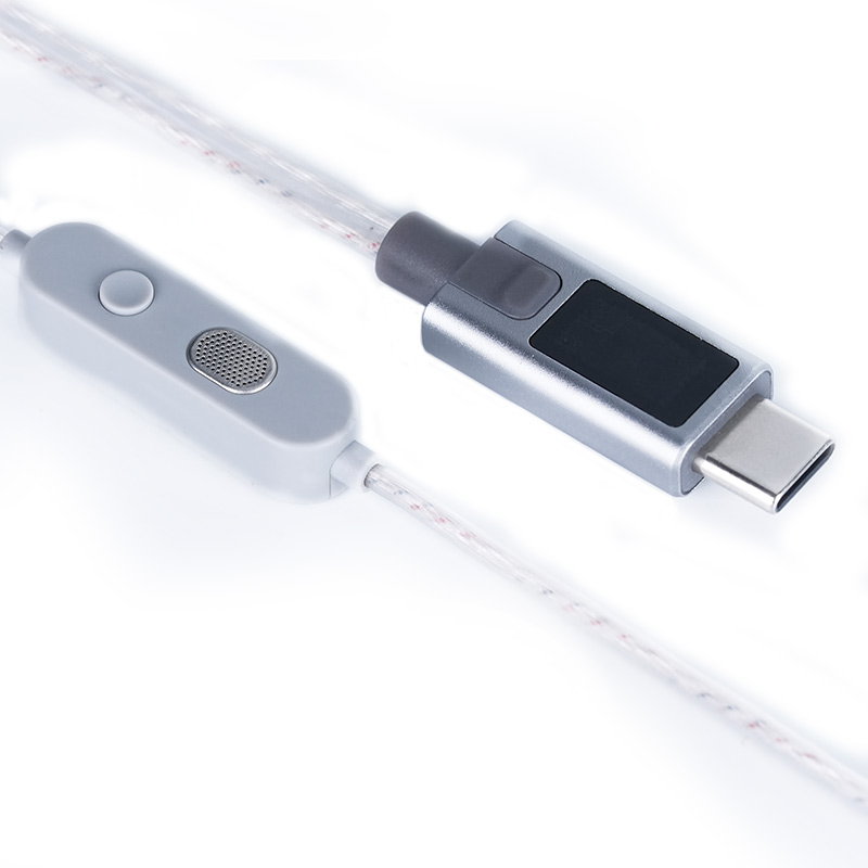 KZ M2 케이블 DAC 타입 C OFC 은도금 듀얼  - Wired Earphone Mic 리뷰 및 가격