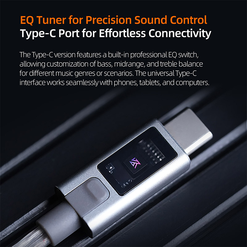 KZ M2 케이블 DAC 타입 C OFC 은도금 듀얼  - Wired Earphone Mic 리뷰 및 가격