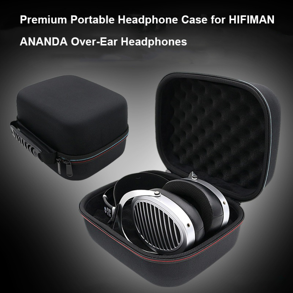 HIFIMAN ANANDA 여행용 케이스 충격 방지 폼 - Headphone Case Hard 리뷰 및 가격