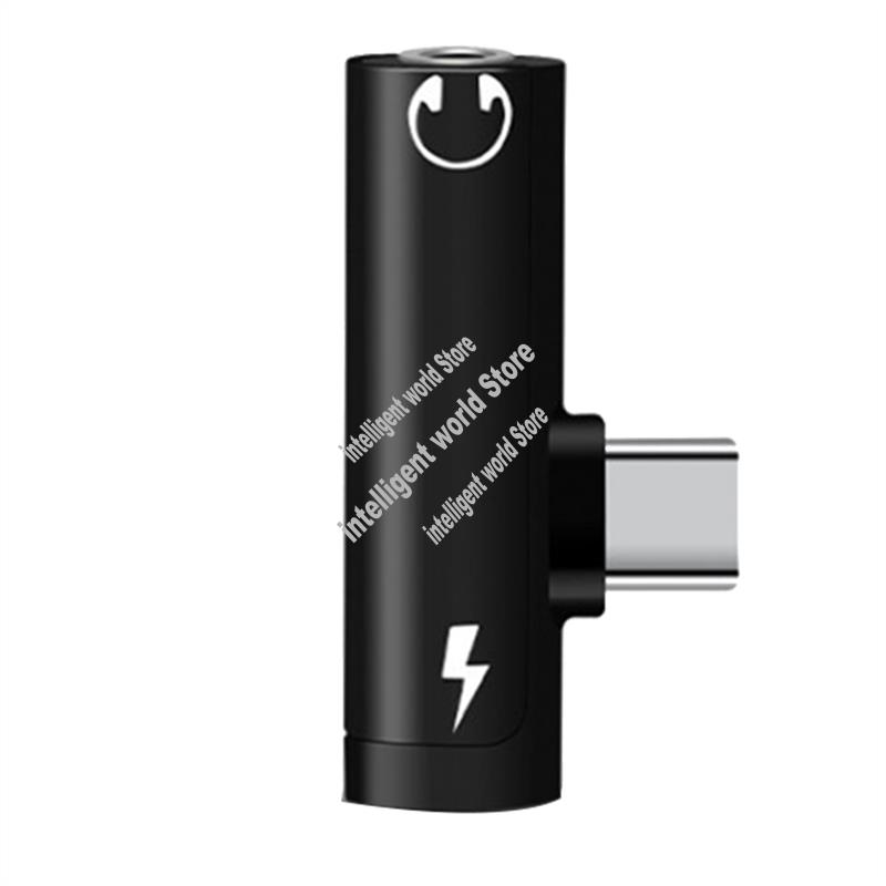 화웨이용 2 In1 타입 C 어댑터 스플리터 - 3.5 - Earphone Splitter Jack 리뷰 및 가격