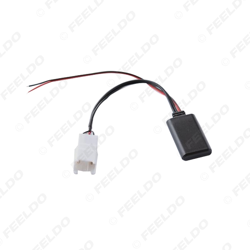 FEELDO 1PC 자동차 5Pin 무선 블루투스 Au - Bluetooth Adapter Receiver 리뷰 및 가격