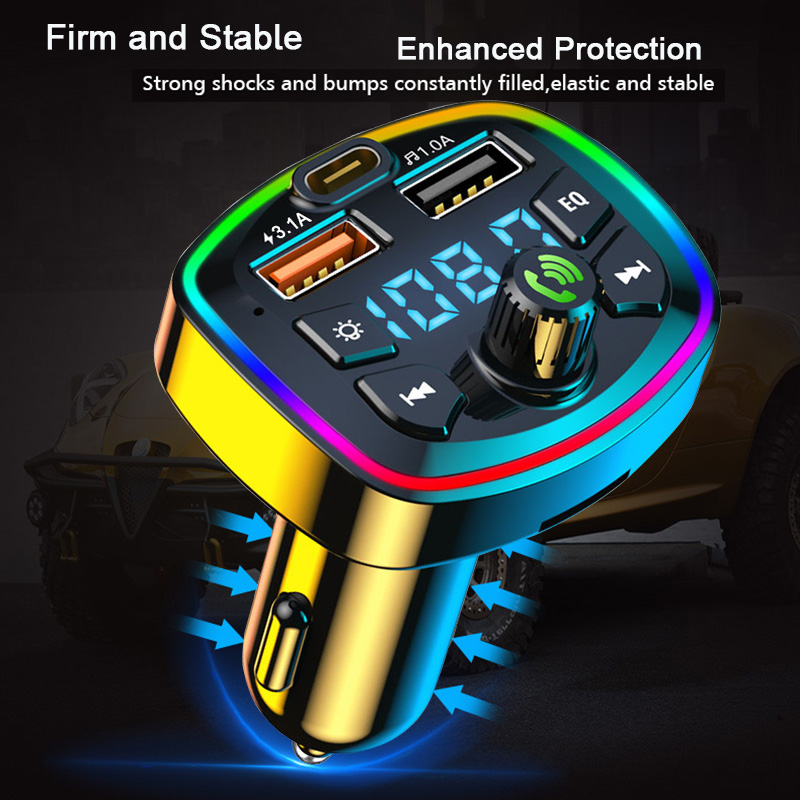 자동차 블루투스 5.0 FM 송신기 무선 어댑터 마이크 - Bluetooth Adapter Receiver 리뷰 및 가격