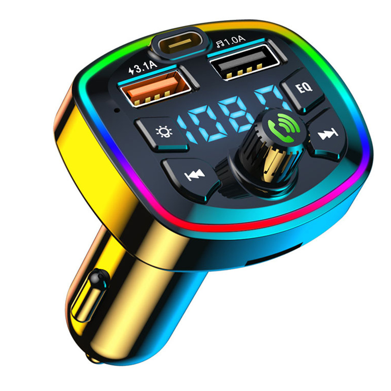 자동차 블루투스 5.0 FM 송신기 무선 어댑터 마이크 - Bluetooth Adapter Receiver 리뷰 및 가격