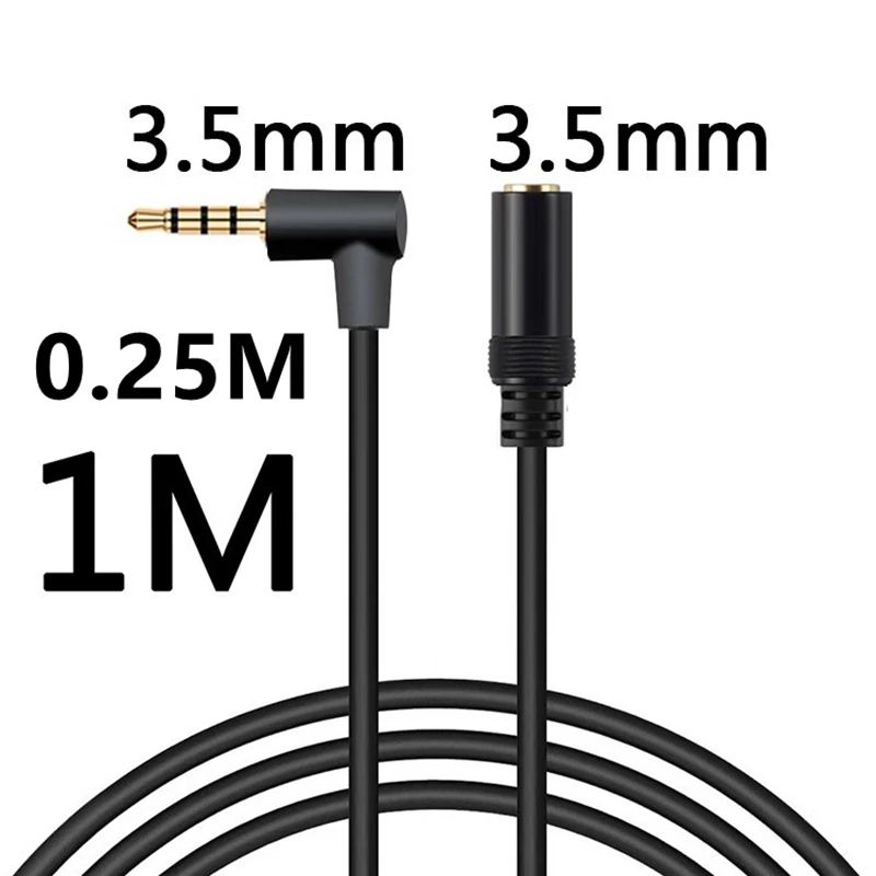 AUX 오디오 수-암 익스텐션 케이블, PC 헤드폰용, - Wired Earphone Mic 리뷰 및 가격