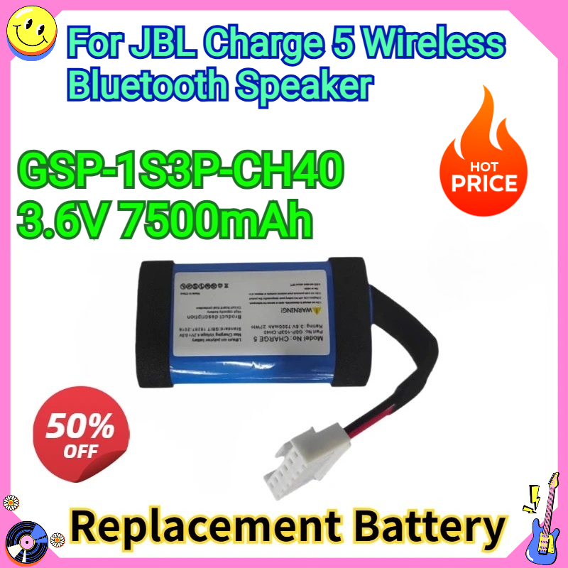 JBL Charge 5 무선 블루투스 스피커용 새 교체 - Jbl Speaker Charge 5 리뷰 및 가격