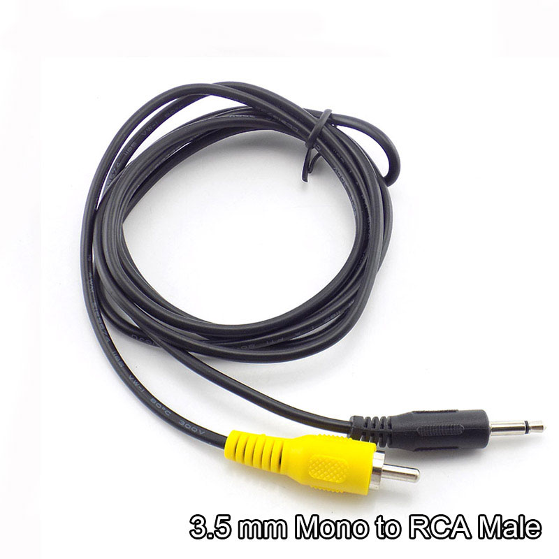 모노 플러그-RCA 수 잭 비디오 AV 케이블, 1.5 - Cable Extension 3.5 리뷰 및 가격