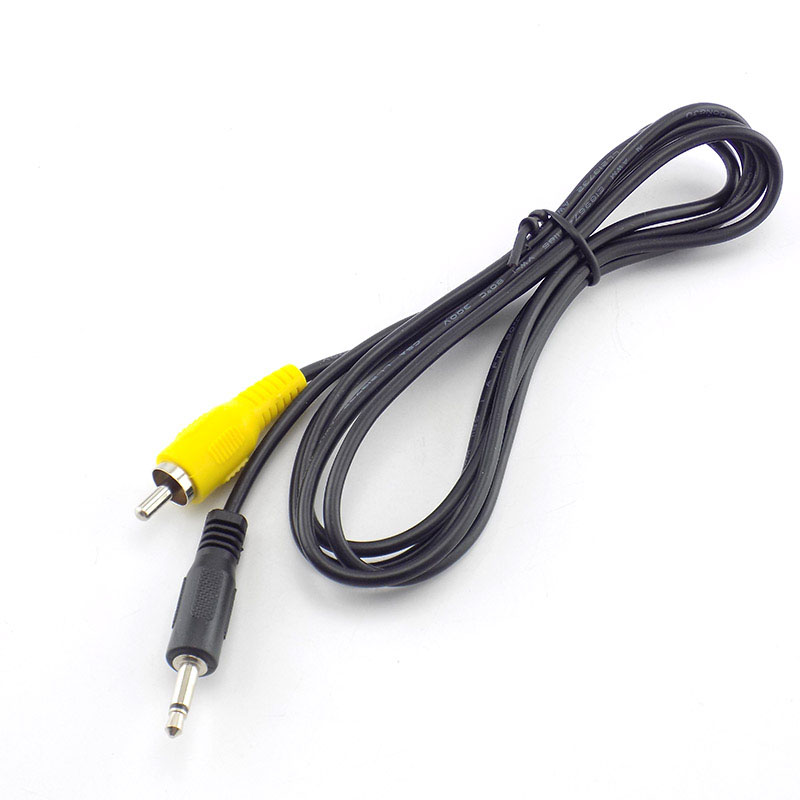 모노 플러그-RCA 수 잭 비디오 AV 케이블, 1.5 - Cable Extension 3.5 리뷰 및 가격