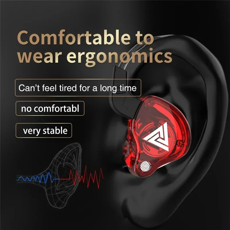 오리지널 QKZ AK6 인이어 이어폰 6 다이나믹 드라 - Audiophile Headphone Wired 리뷰 및 가격
