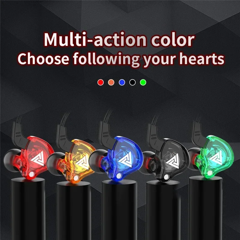 오리지널 QKZ AK6 인이어 이어폰 6 다이나믹 드라 - Audiophile Headphone Wired 리뷰 및 가격