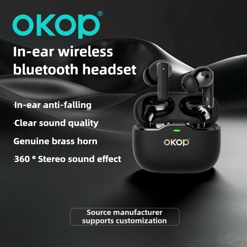 OKOP AI 헤드셋, 무선 블루투스 헤드셋, 인이어  - Noise Cancelling Headphone 리뷰 및 가격