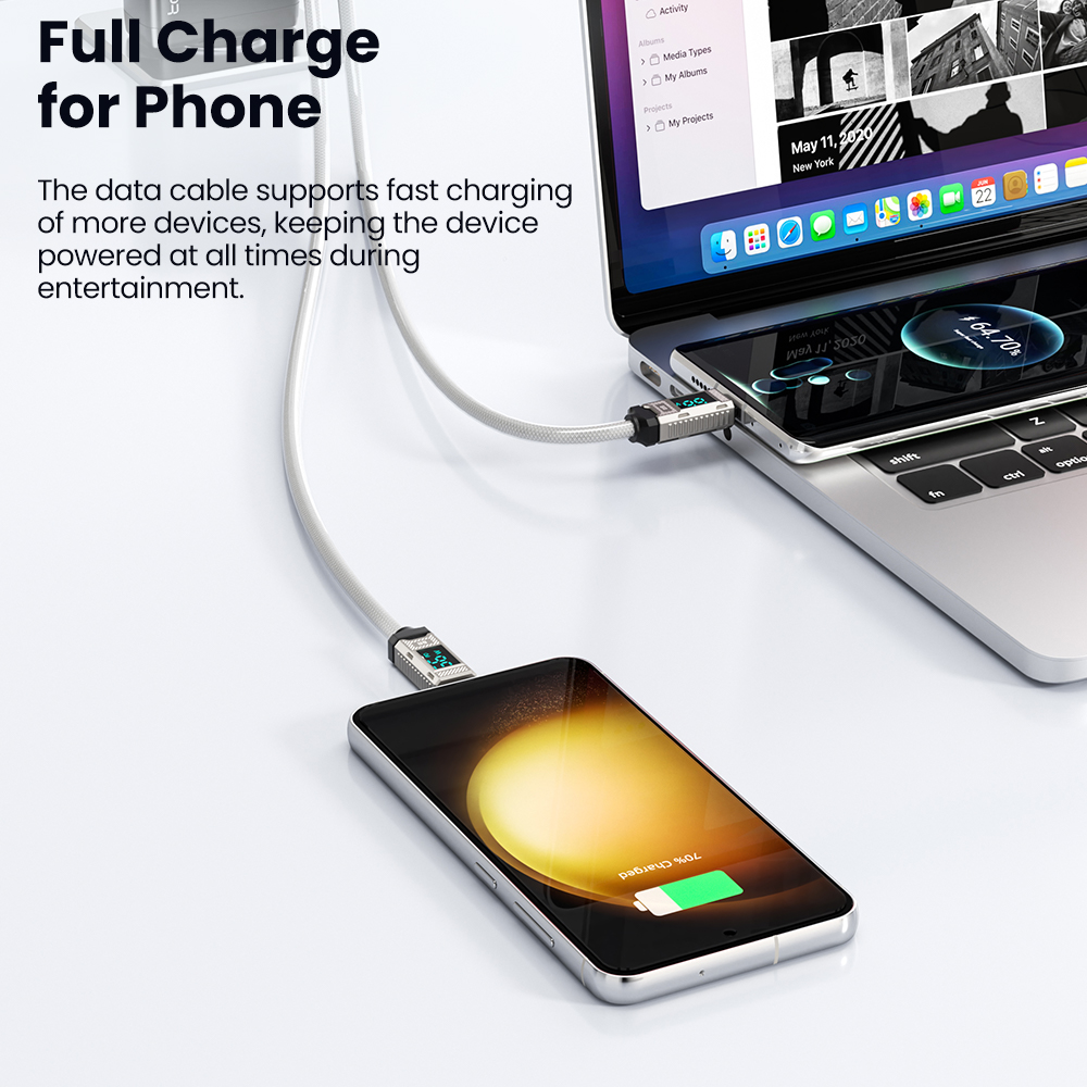 투키 PD 66W USB C 케이블 6A 디스플레이 고 - Usb C Earphone 리뷰 및 가격