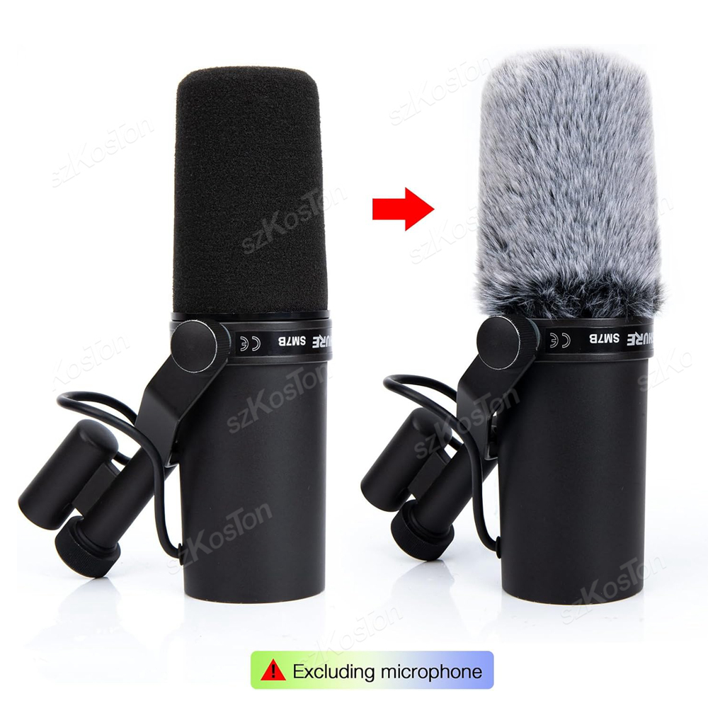 슈어 SM7B 마이크용 팝 필터 소음 감소 퍼리 윈드스 - Shure Mic Sm7B 리뷰 및 가격