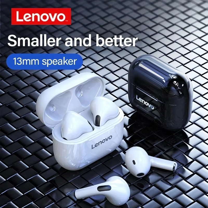 오리지널 레노버 LP40 블루투스 이어폰 5.0 몰입형 - Wired Earphone Mic 리뷰 및 가격