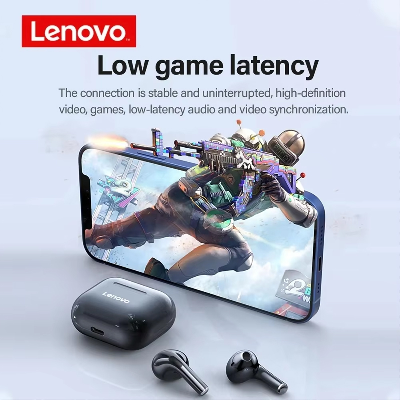 오리지널 레노버 LP40 블루투스 이어폰 5.0 몰입형 - Wired Earphone Mic 리뷰 및 가격