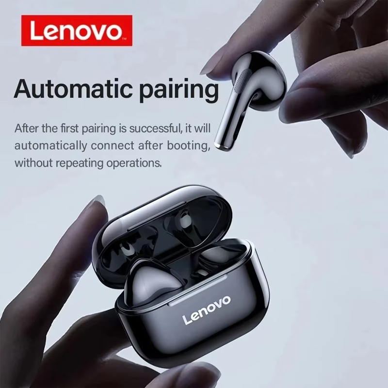 오리지널 레노버 LP40 블루투스 이어폰 5.0 몰입형 - Wired Earphone Mic 리뷰 및 가격