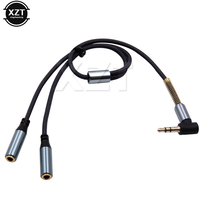 3.5mm 1 ~ 2 오디오 Aux Y 분배기 케이블  - Cable Extension 3.5 리뷰 및 가격