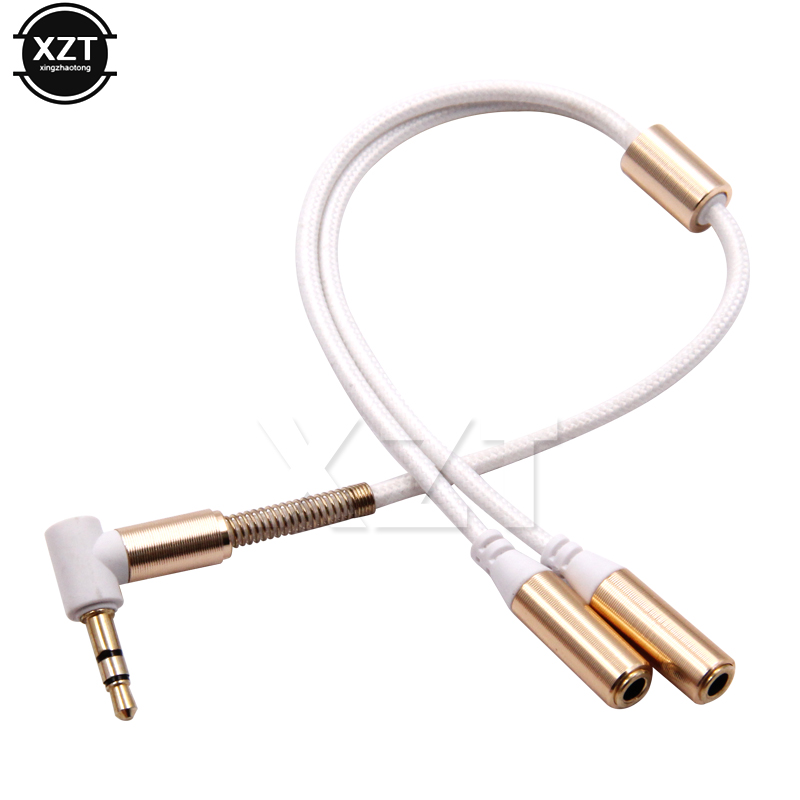 3.5mm 1 ~ 2 오디오 Aux Y 분배기 케이블  - Cable Extension 3.5 리뷰 및 가격