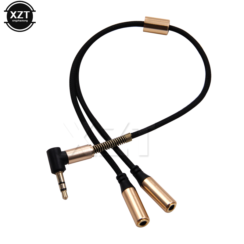 3.5mm 1 ~ 2 오디오 Aux Y 분배기 케이블  - Cable Extension 3.5 리뷰 및 가격
