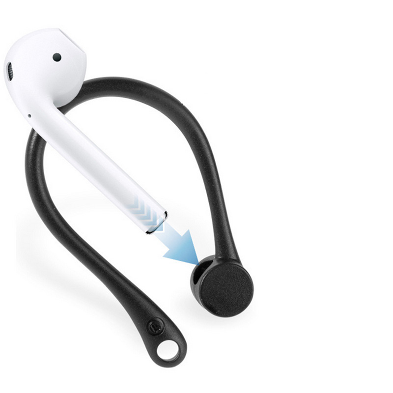 보호 귀고리 실리콘 블루투스 무선 이어폰 홀더 이어폰  - Sports Earphone Hook 리뷰 및 가격