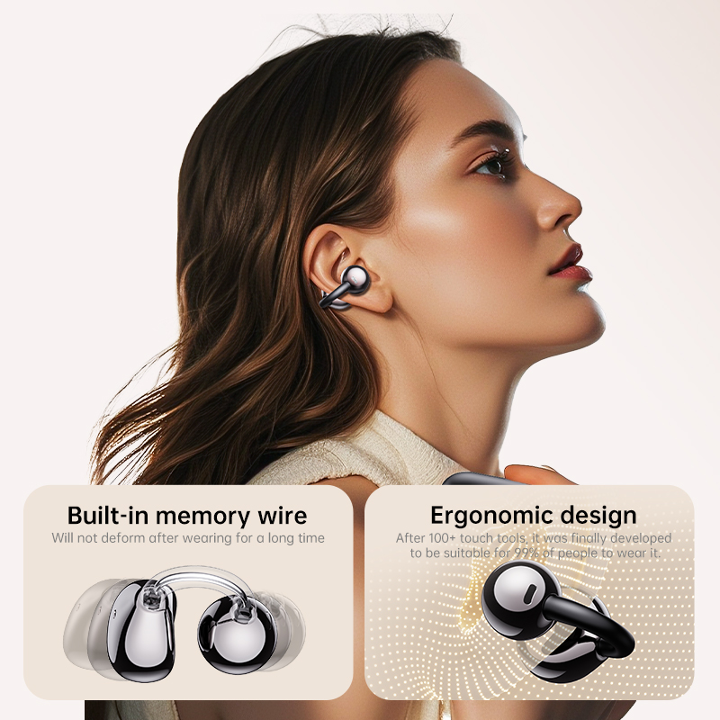 AI 번역 헤드폰 진정한 무선 이어버드 LED 전원 표 - Earbuds Charging Case 리뷰 및 가격