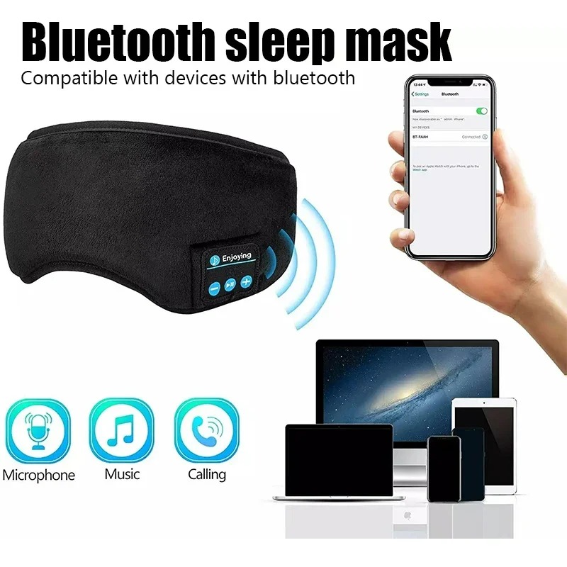 폰 블루투스 이어폰 스포츠 수면 헤드밴드 탄성 무선 헤 - Bluetooth Headset On Ear 리뷰 및 가격
