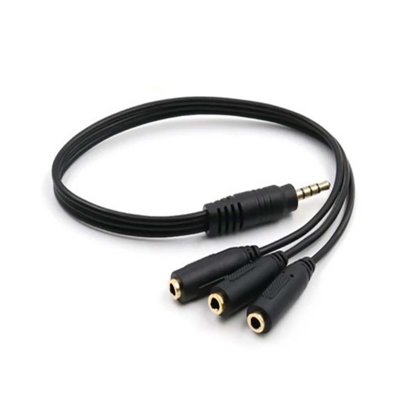 1개 3.5mm 3웨이 포트 AUX 멀티 헤드폰 이어폰 - Earphone Splitter Jack 리뷰 및 가격