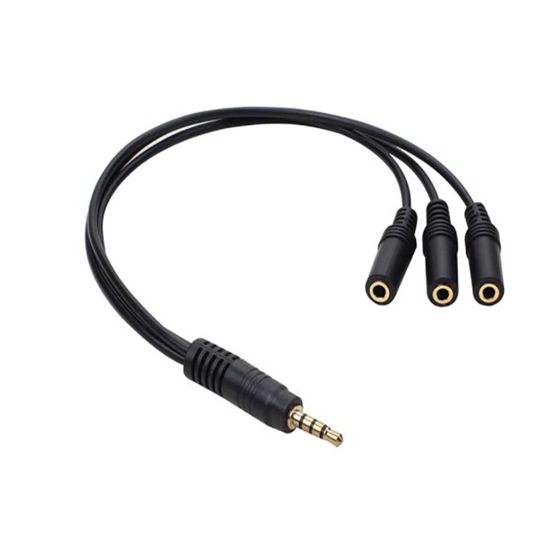 1개 3.5mm 3웨이 포트 AUX 멀티 헤드폰 이어폰 - Earphone Splitter Jack 리뷰 및 가격