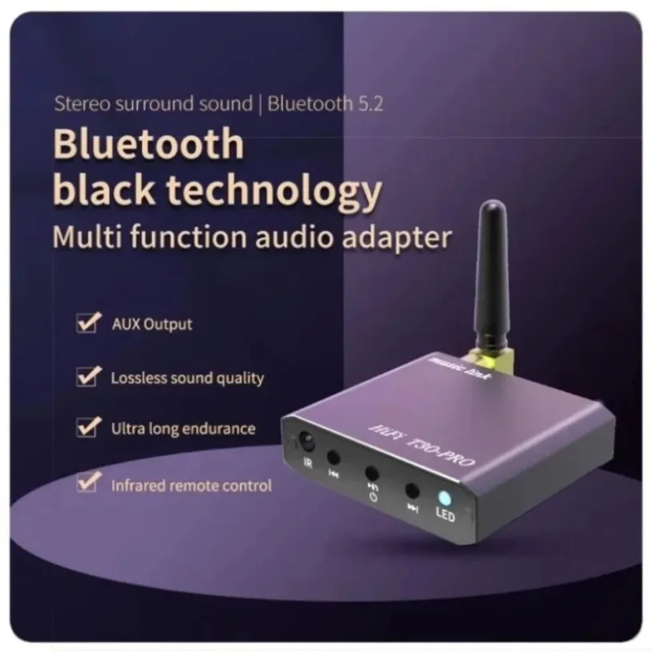 블루투스 5.2 오디오 수신기 USB 재생 기능이 있는 - Bluetooth Adapter Receiver 리뷰 및 가격
