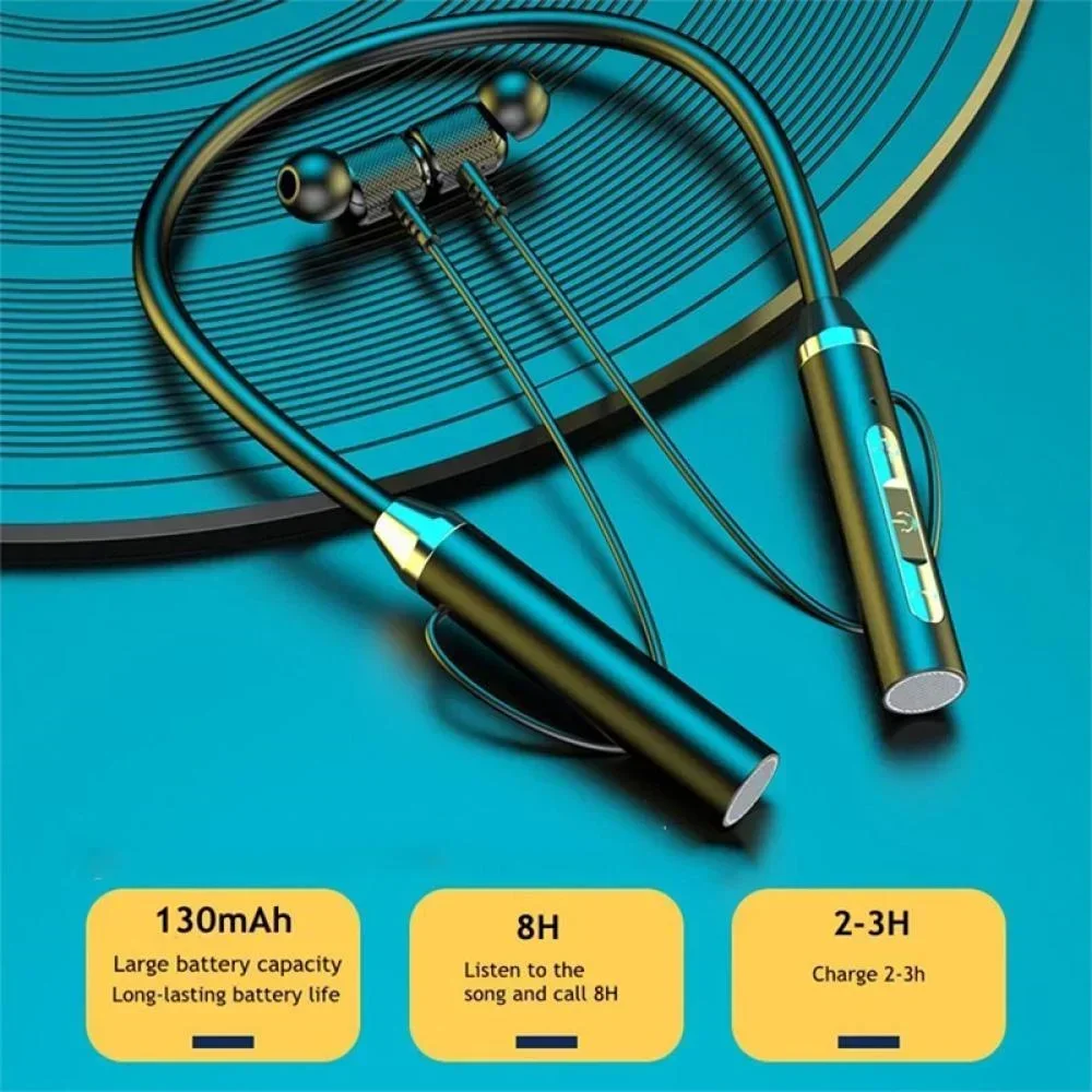 K58 무선 헤드폰 블루투스 넥밴드 마그네틱 이어폰 스 - Bluetooth Headset On Ear 리뷰 및 가격