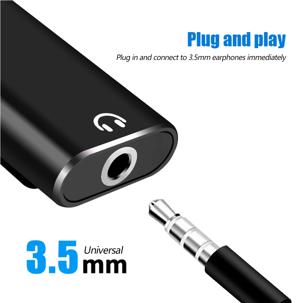 샤오미 화웨이용 타입 C to 3.5mm 잭 어댑터,  - Earphone Splitter Jack 리뷰 및 가격