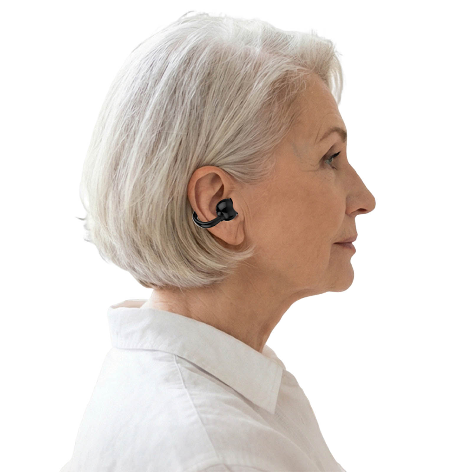 블루투스 호환 싱글 이어 헤드셋 소음 감소 클립온 스포 - Bluetooth Headset On Ear 리뷰 및 가격